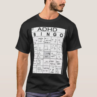 CAMISETA FUNÇÃO ADHD