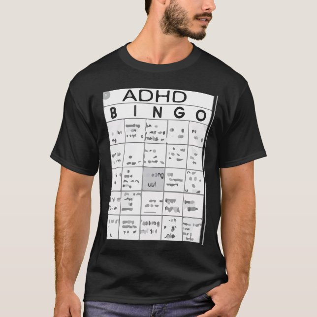 CAMISETA FUNÇÃO ADHD (Frente)