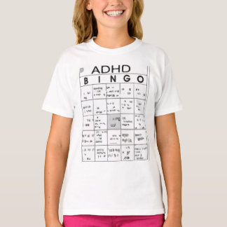CAMISETA FUNÇÃO ADHD