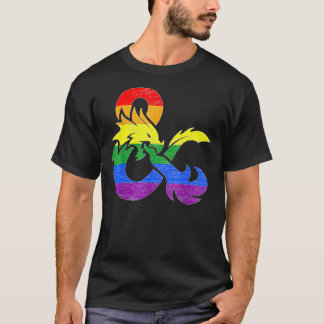 Camiseta Função de Ordenação de Sinalizador LGBT Pagando Gi