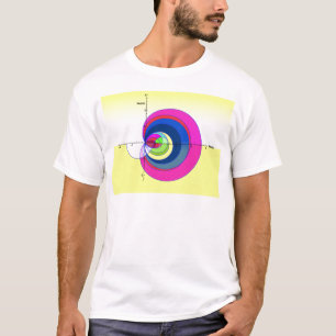 Camiseta Função de zeta yellow.png de Riemann