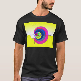 Camiseta Função de zeta yellow.png de Riemann