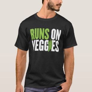 Camiseta Funciona em Veggies Peas