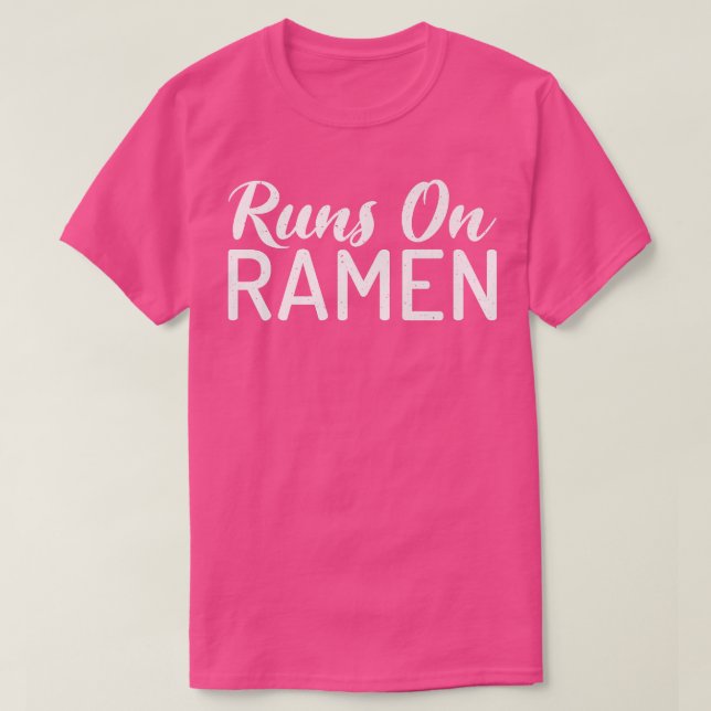 Camiseta Funciona No Ramen Lover 2774 (Frente do Design)