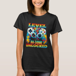 Camiseta Funcionalidades de Controlador de Jogos de Vídeo D