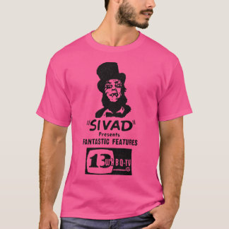 Camiseta Funcionalidades Sivad e Fantásticas