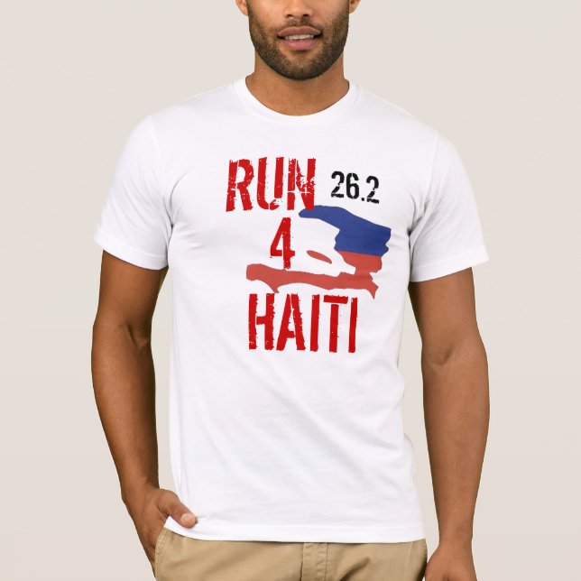 Camiseta Funcionamento 4 Haiti (Frente)