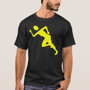Camiseta Funcionamento - amarelo