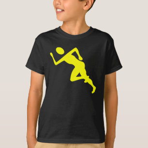 Camiseta Funcionamento - amarelo