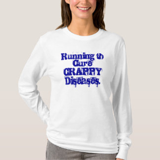 Camiseta Funcionamento às doenças de CureCRAPPY
