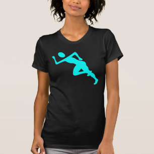 Camiseta Funcionamento - ciano