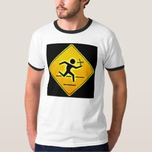 Camiseta Funcionamento com tesouras T