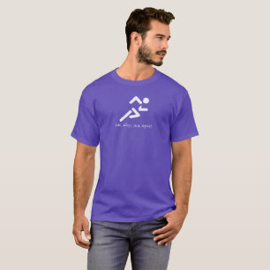 Camiseta Funcionamento. Coma, durma, funcione, repita