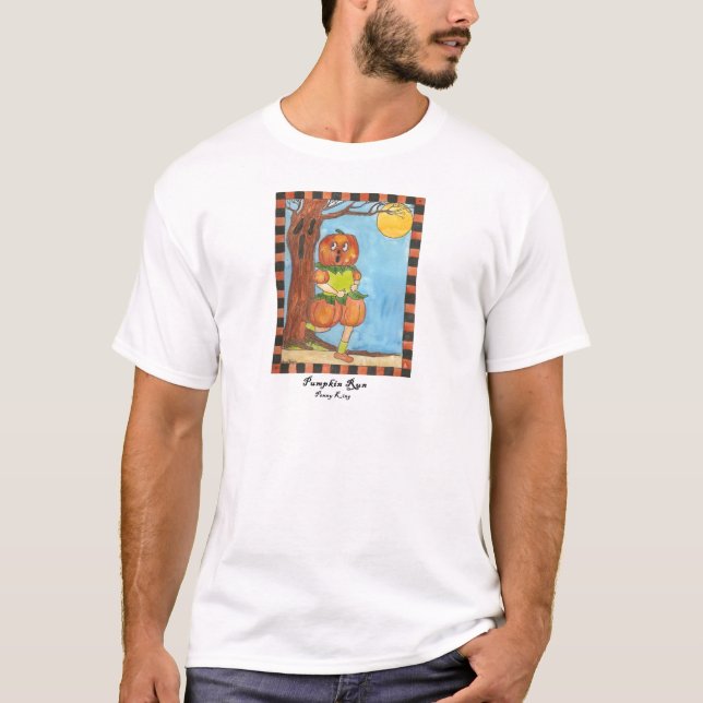 Camiseta Funcionamento da abóbora (Frente)