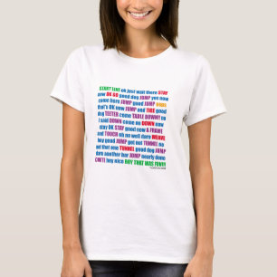 Camiseta FUNCIONAMENTO da agilidade