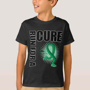 Camiseta Funcionamento da infecção hepática para uma cura