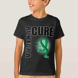 Camiseta Funcionamento da infecção hepática para uma cura