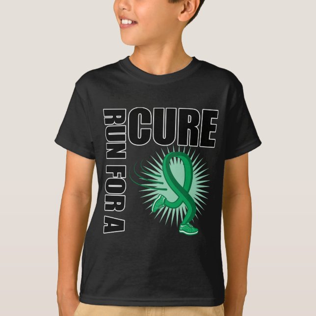 Camiseta Funcionamento da infecção hepática para uma cura (Frente)