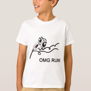 Camiseta Funcionamento de OMG! - meme