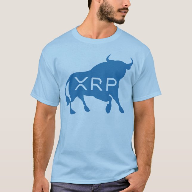 Camiseta Funcionamento de XRP Bull (Frente)