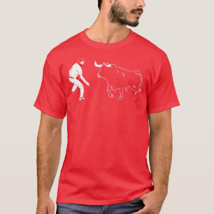 Camiseta Funcionamento do Bulls Pamplona