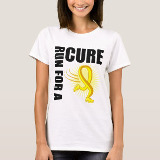 Camiseta Funcionamento do cancer de bexiga para uma cura