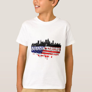 Camiseta Funcionamento forte de Boston