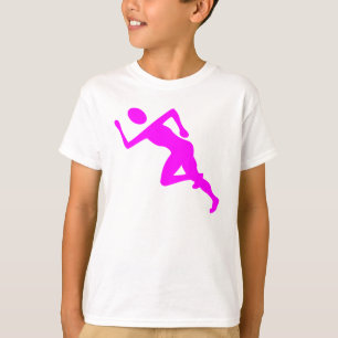 Camiseta Funcionamento - magenta