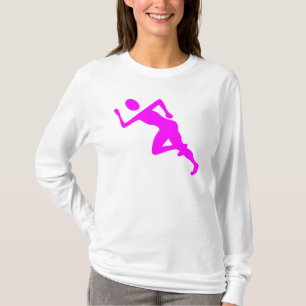 Camiseta Funcionamento - magenta