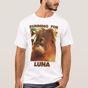 Camiseta Funcionamento para Luna - Outreach do orangotango