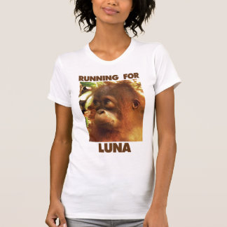 Camiseta Funcionamento para Luna - Outreach do orangotango