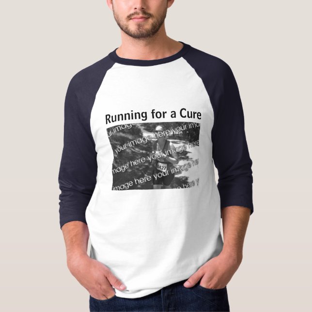 Camiseta Funcionamento para uma cura (Frente)