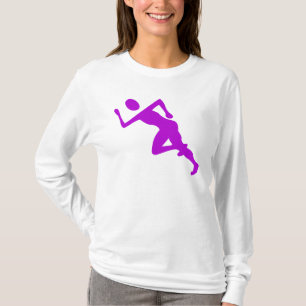 Camiseta Funcionamento - roxo
