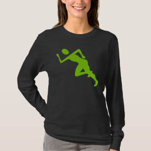 Camiseta Funcionamento - verde de Marciano