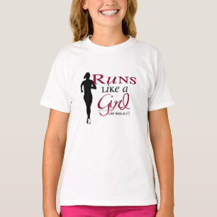 Camiseta Funcionamentos como uma menina