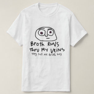 Camiseta Funcionamentos do caldo através de meu T das veia