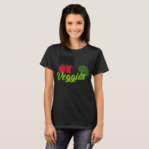 Camiseta Funcionamentos no herbívoro do vegan do