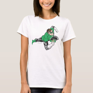 Camiseta Funcionamentos verdes da lanterna