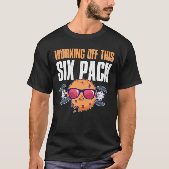 Camiseta Funcionando Com Este Pacote De Seis (Frente)