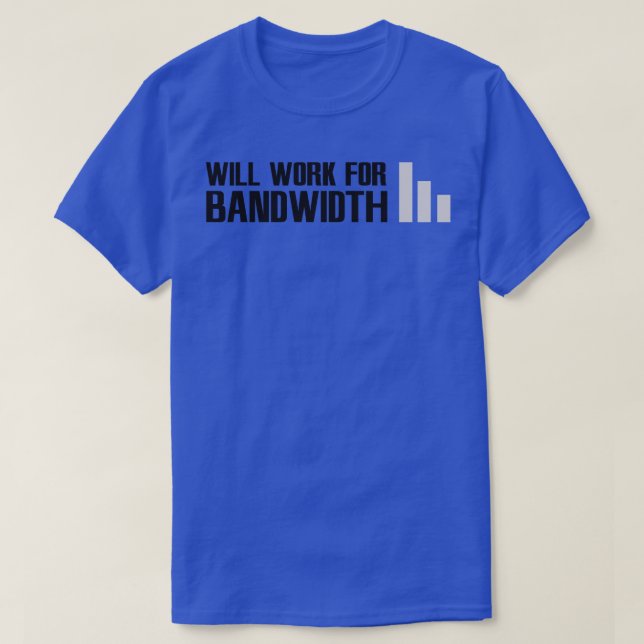 Camiseta funcionará com largura (Frente do Design)