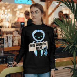 Camiseta Funcionará com RAM