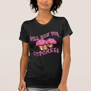 Camiseta FUNCIONARÁ PARA os CUPCAKES que funcionam