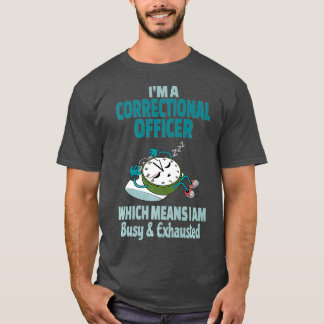 Camiseta Funcionário Correto Encantado Ocupado e