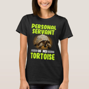 Camiseta Funcionário Da Tortoise Reptile Owner Pet Reptiles
