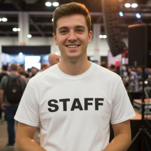 Camiseta Funcionário de Gerenciamento de Eventos da EQUIPA