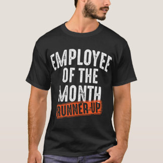 Camiseta Funcionário Do Melhor Trabalhador Do Executante Do