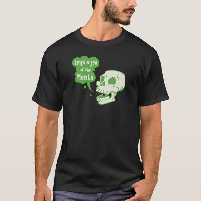 Camiseta Funcionário do Mês (Frente)