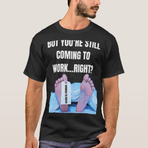 Camiseta Funcionário do Office Humor Funny Management Traba
