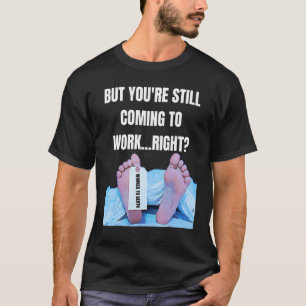 Camiseta Funcionário Do Office Humor Management Trabalhado