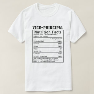 Camiseta Funcionário do Quadro de Funcionários da Vice-Reit